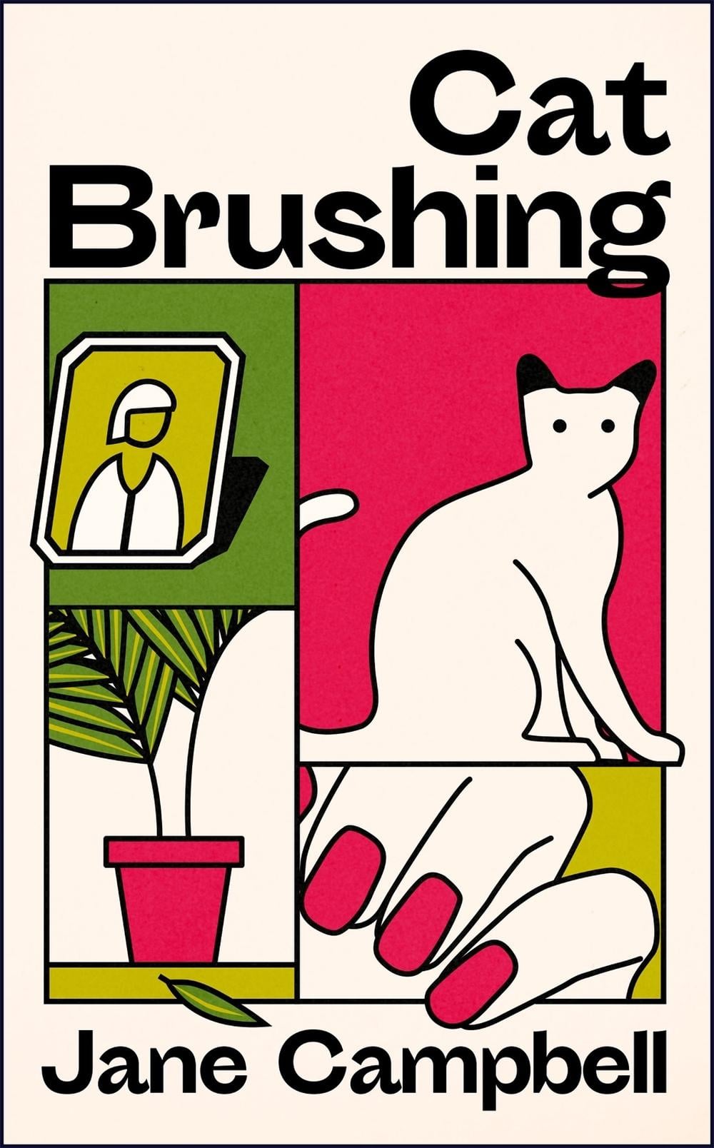 Cat Brushing by Jane Campbell - ISBN: 9781529421699