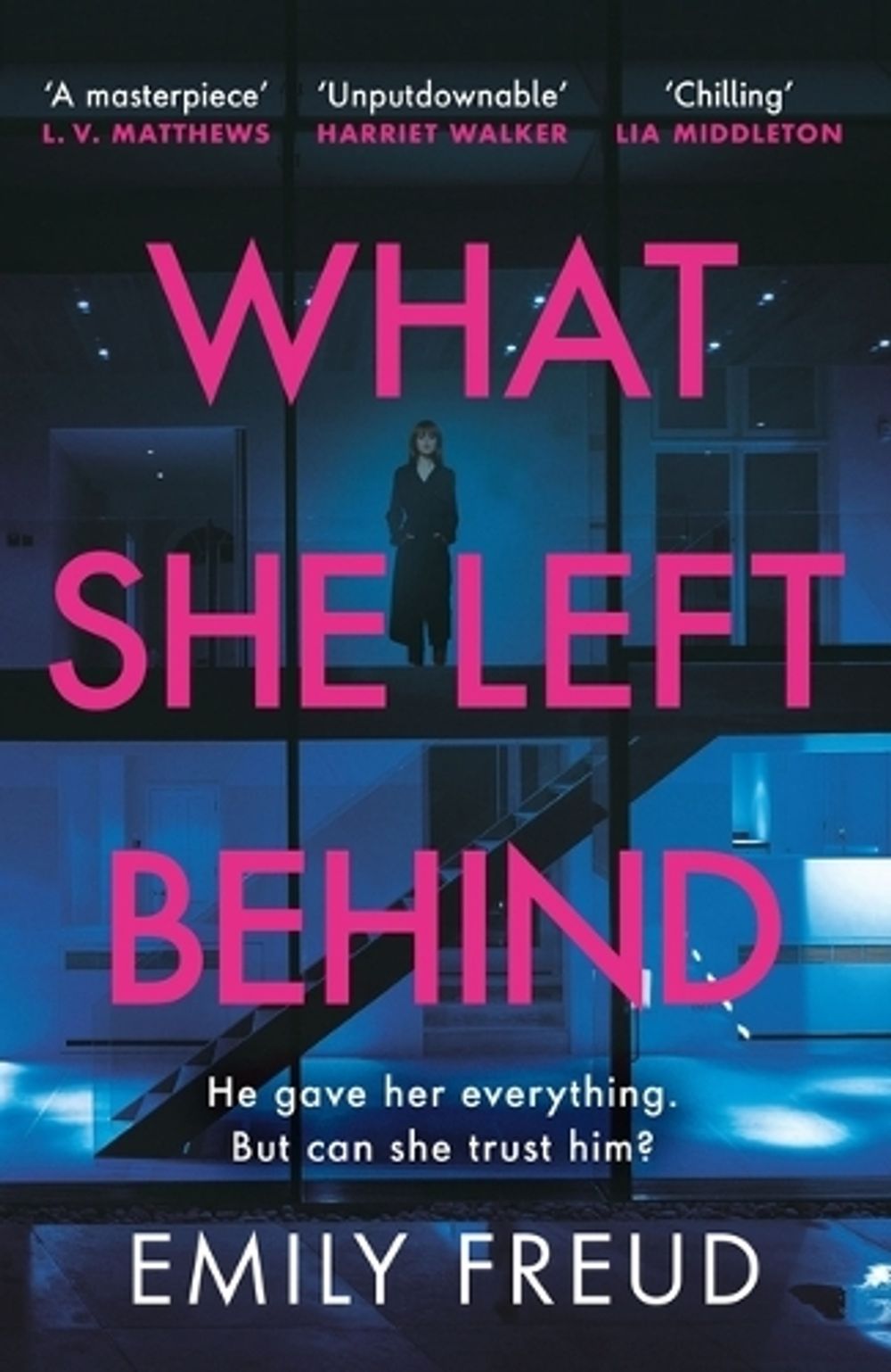 What She Left Behind by Emily Freud - ISBN: 9781529421811