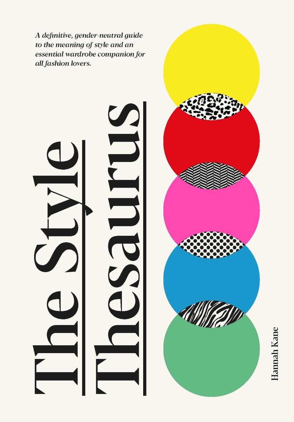 The Style Thesaurus by Hannah Kane - ISBN: 9781529421873