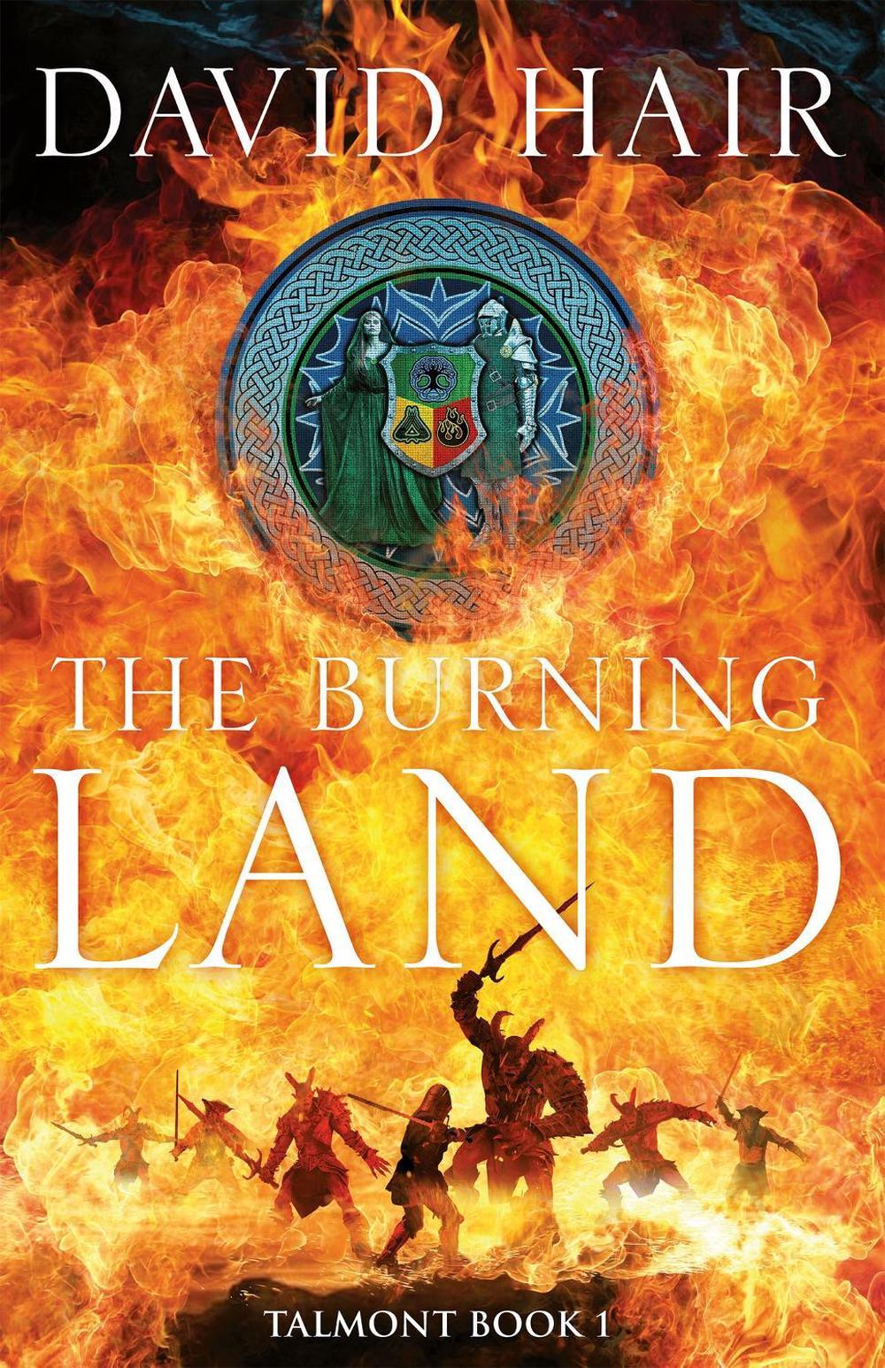 The Burning Land by David Hair - ISBN: 9781529422863