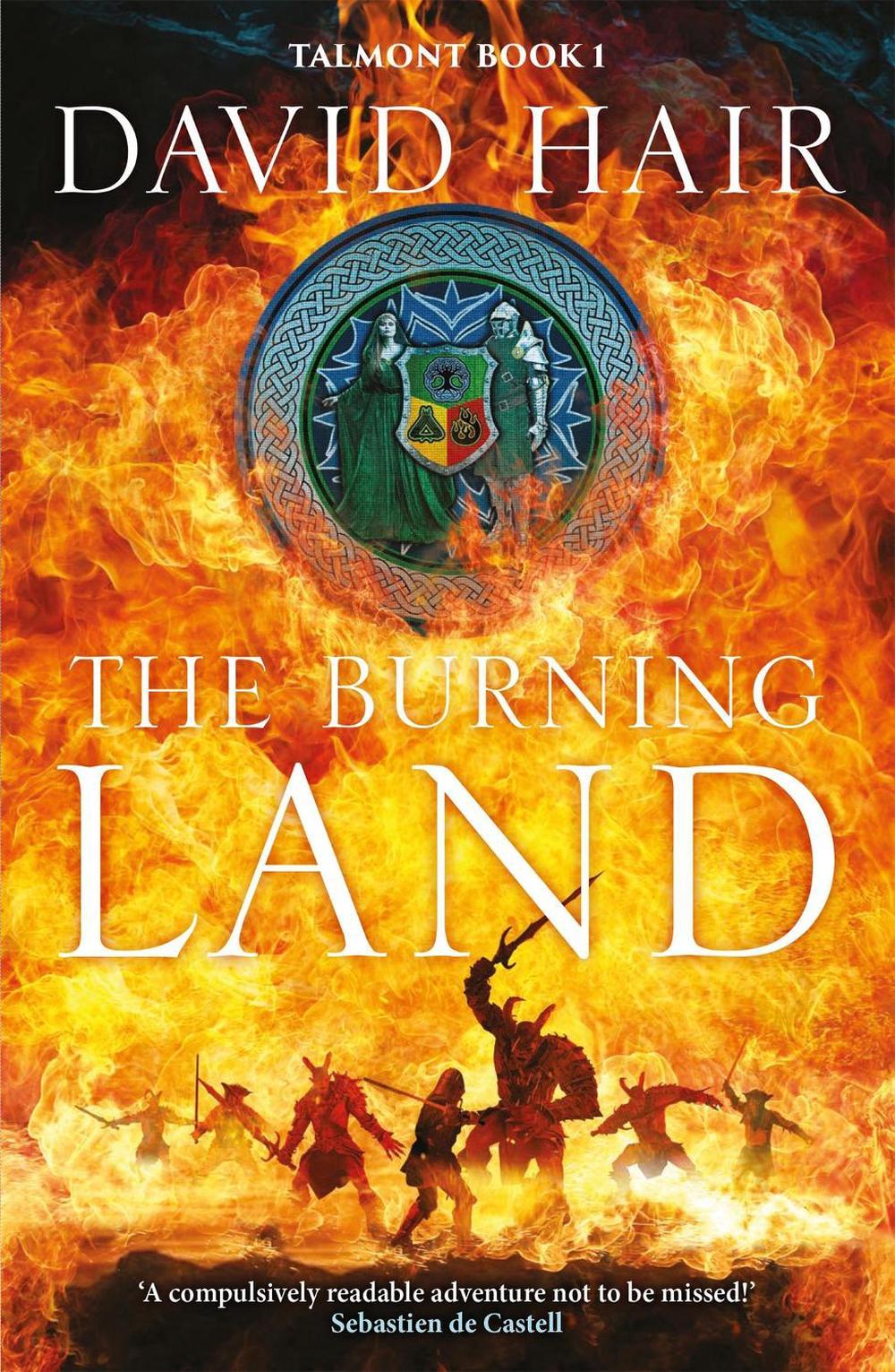 The Burning Land by David Hair - ISBN: 9781529422870
