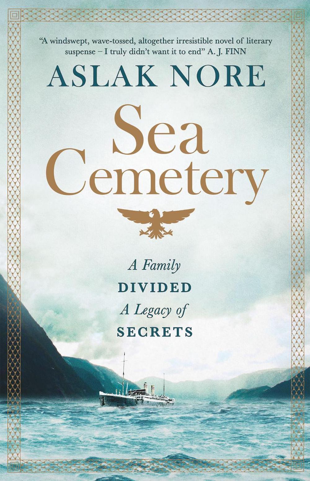 The Sea Cemetery by Aslak Nore - ISBN: 9781529424362
