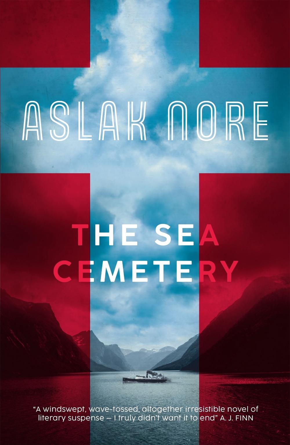 The Sea Cemetery by Aslak Nore - ISBN: 9781529424379