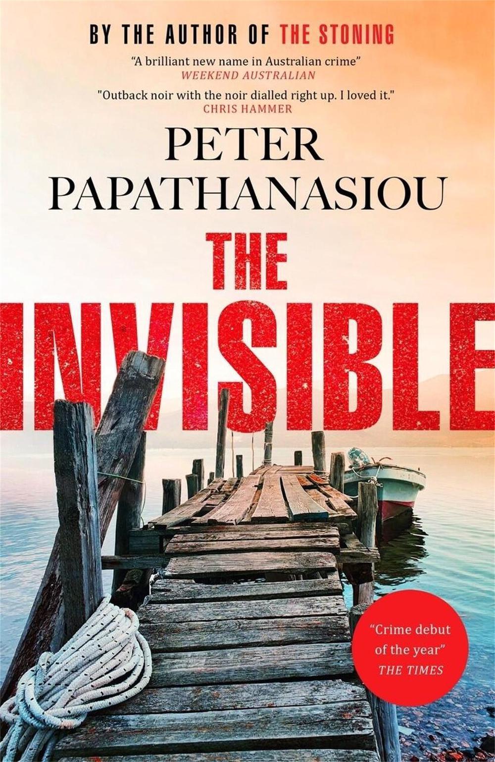 The Invisible by Peter Papathanasiou - ISBN: 9781529424461