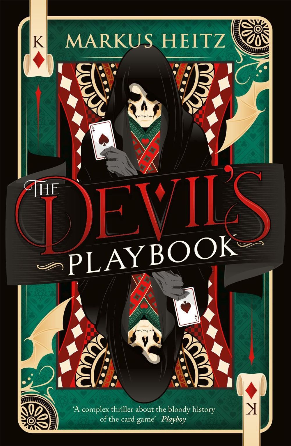 The Devil's Playbook by Markus Heitz - ISBN: 9781529424966