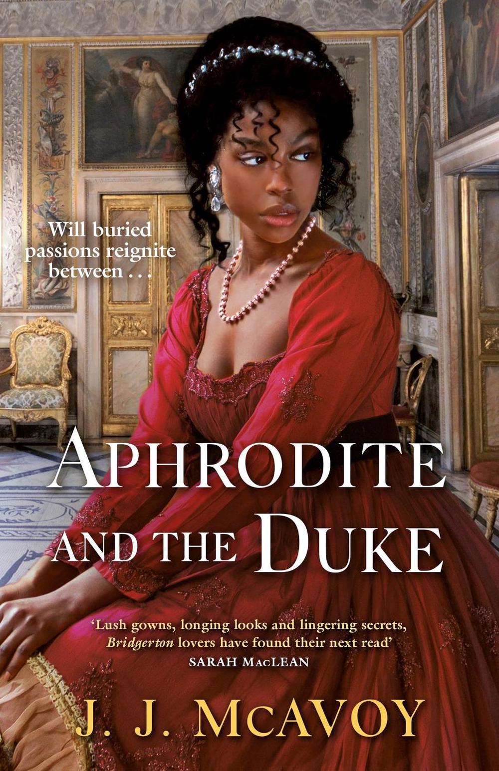 Aphrodite and the Duke by J.J. McAvoy - ISBN: 9781529425161