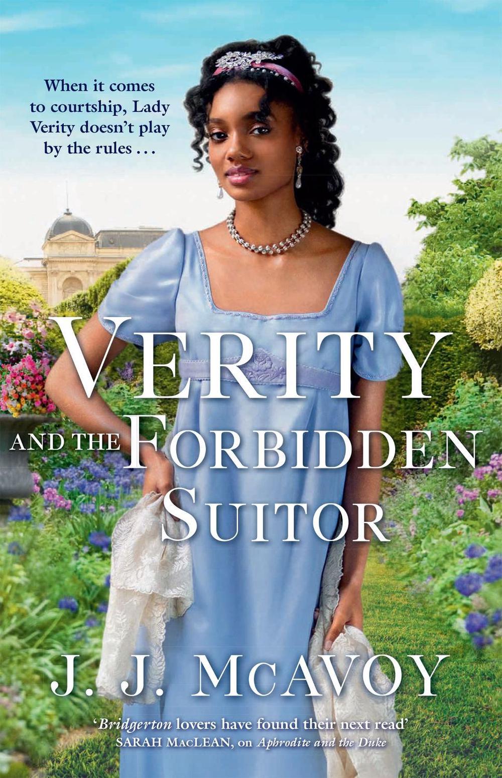 Verity and the Forbidden Suitor, 9781529425192
