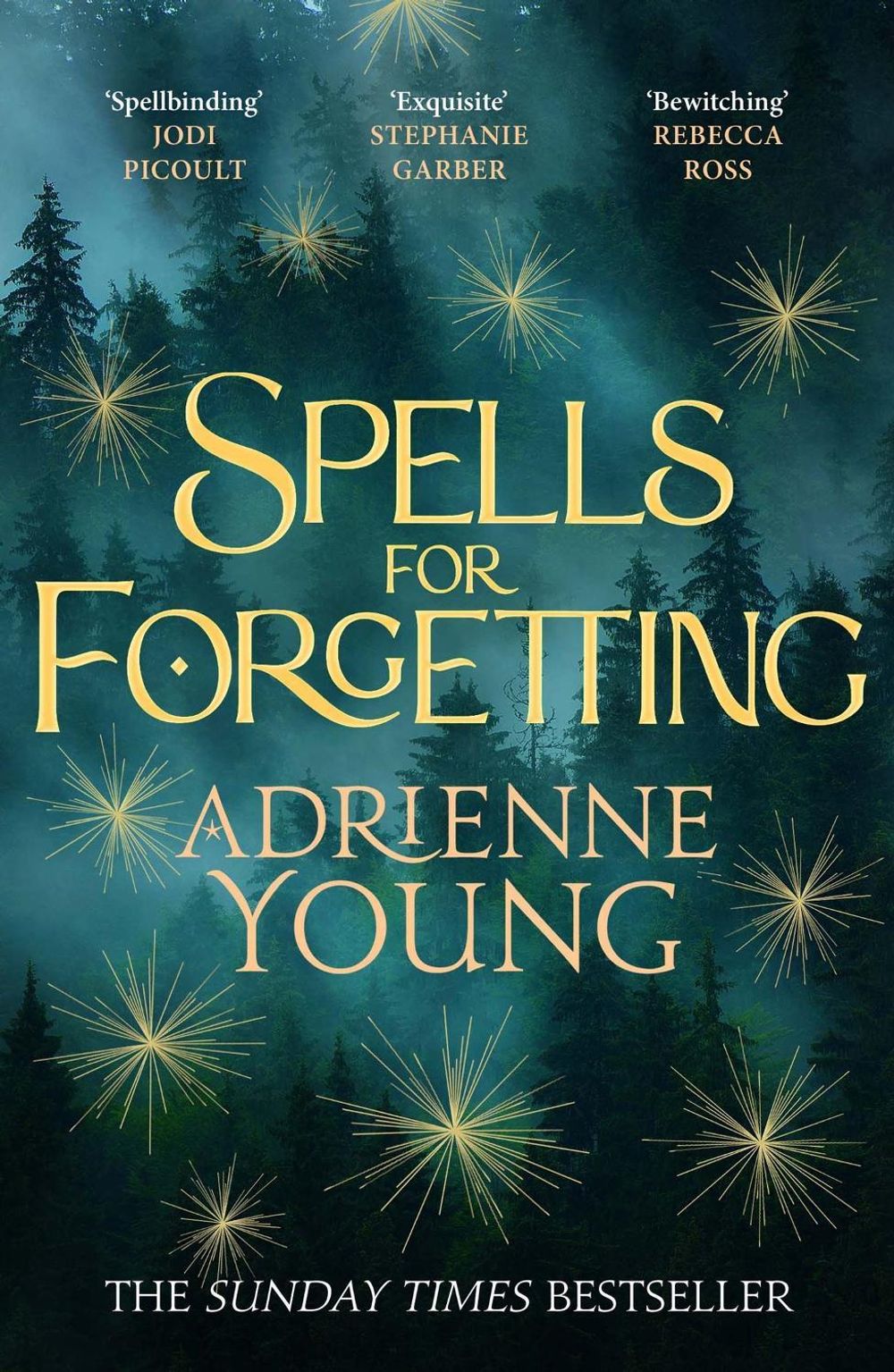 Spells for Forgetting by Adrienne Young - ISBN: 9781529425345