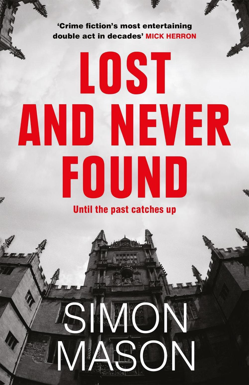 Lost and Never Found by Simon Mason - ISBN: 9781529425864