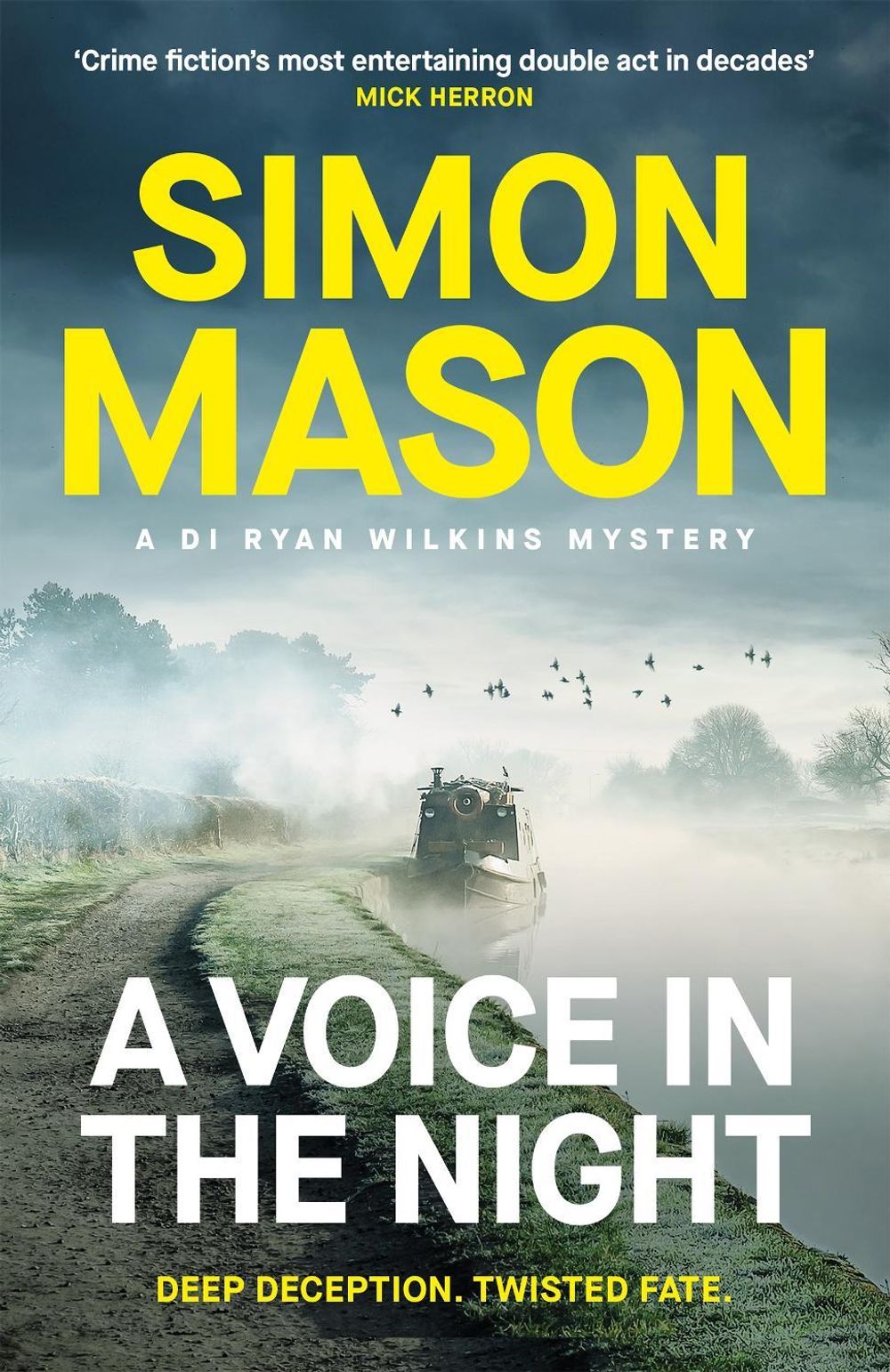 A Voice in the Night by Simon Mason - ISBN: 9781529425932