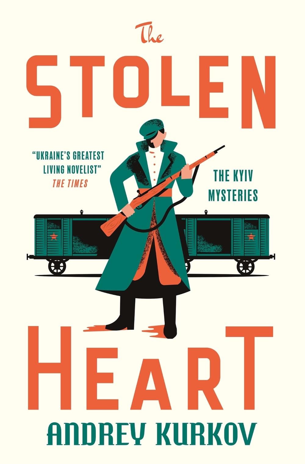 The Stolen Heart by Andrey Kurkov - ISBN: 9781529426540