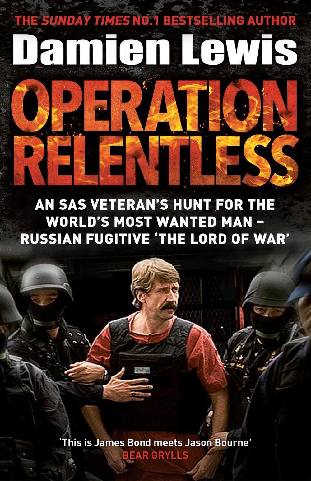Operation Relentless, 9781529427295