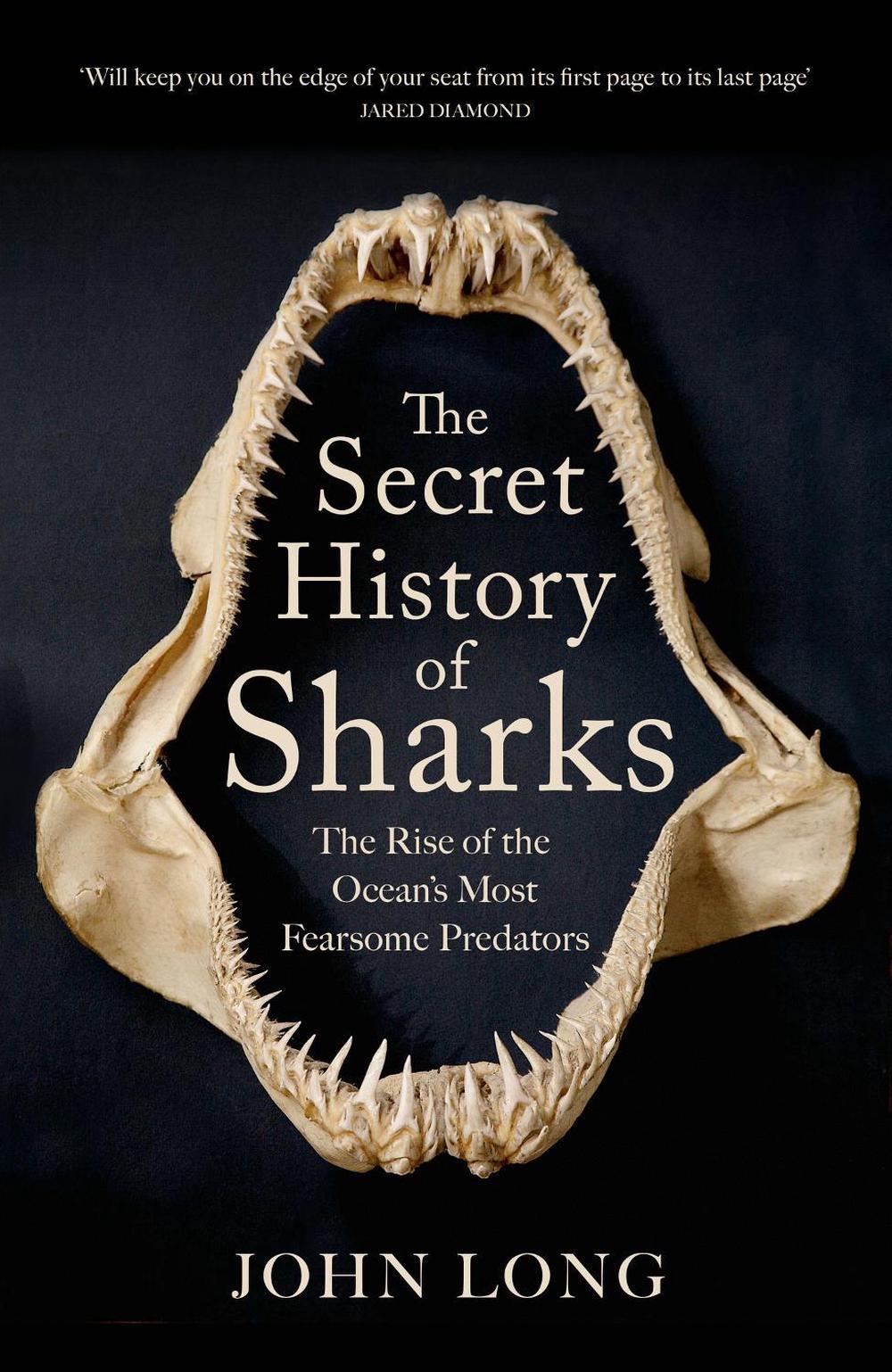 The Secret History of Sharks, 9781529427356