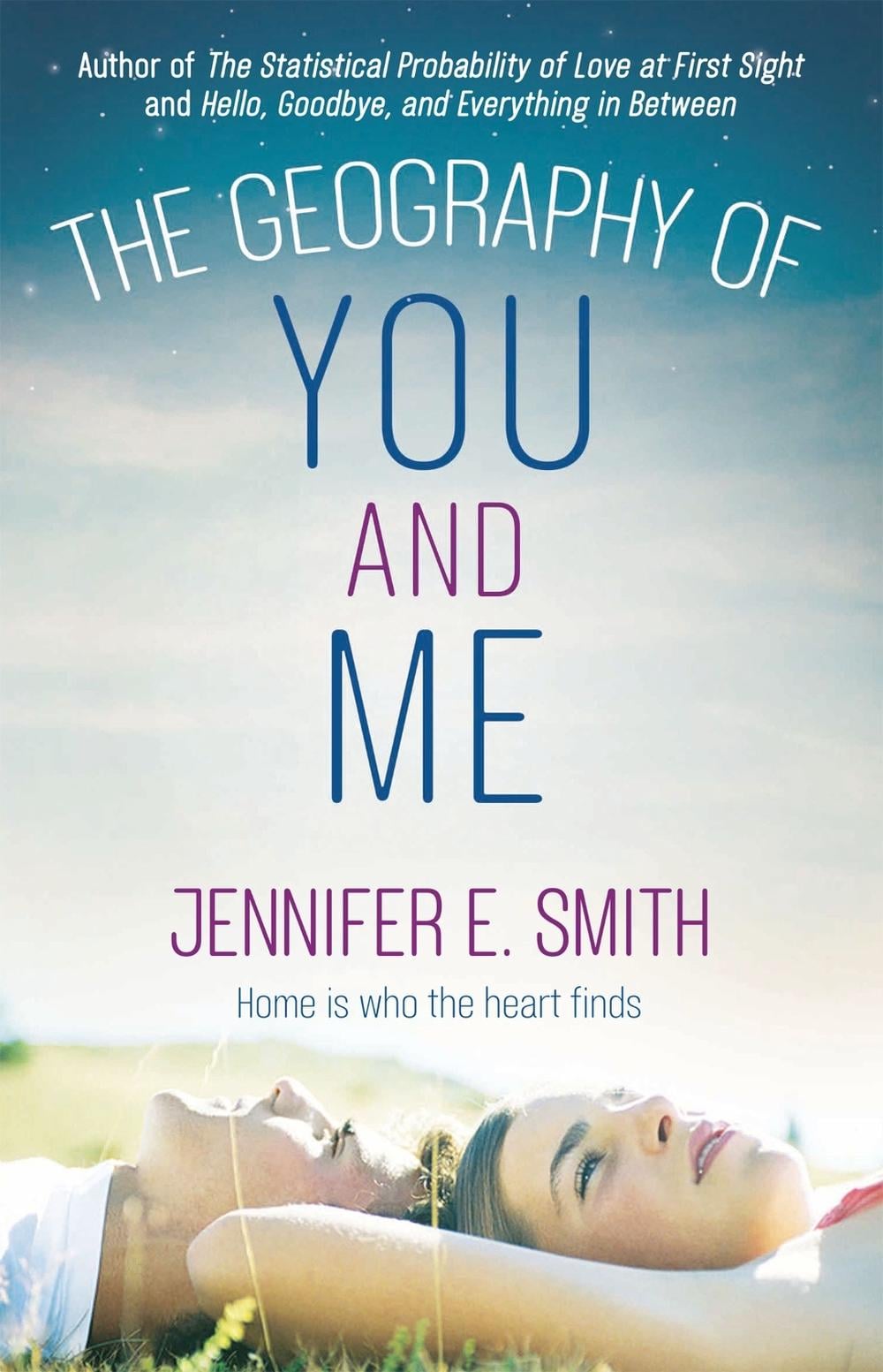 The Geography of You and Me by Jennifer E. Smith - ISBN: 9781529427479