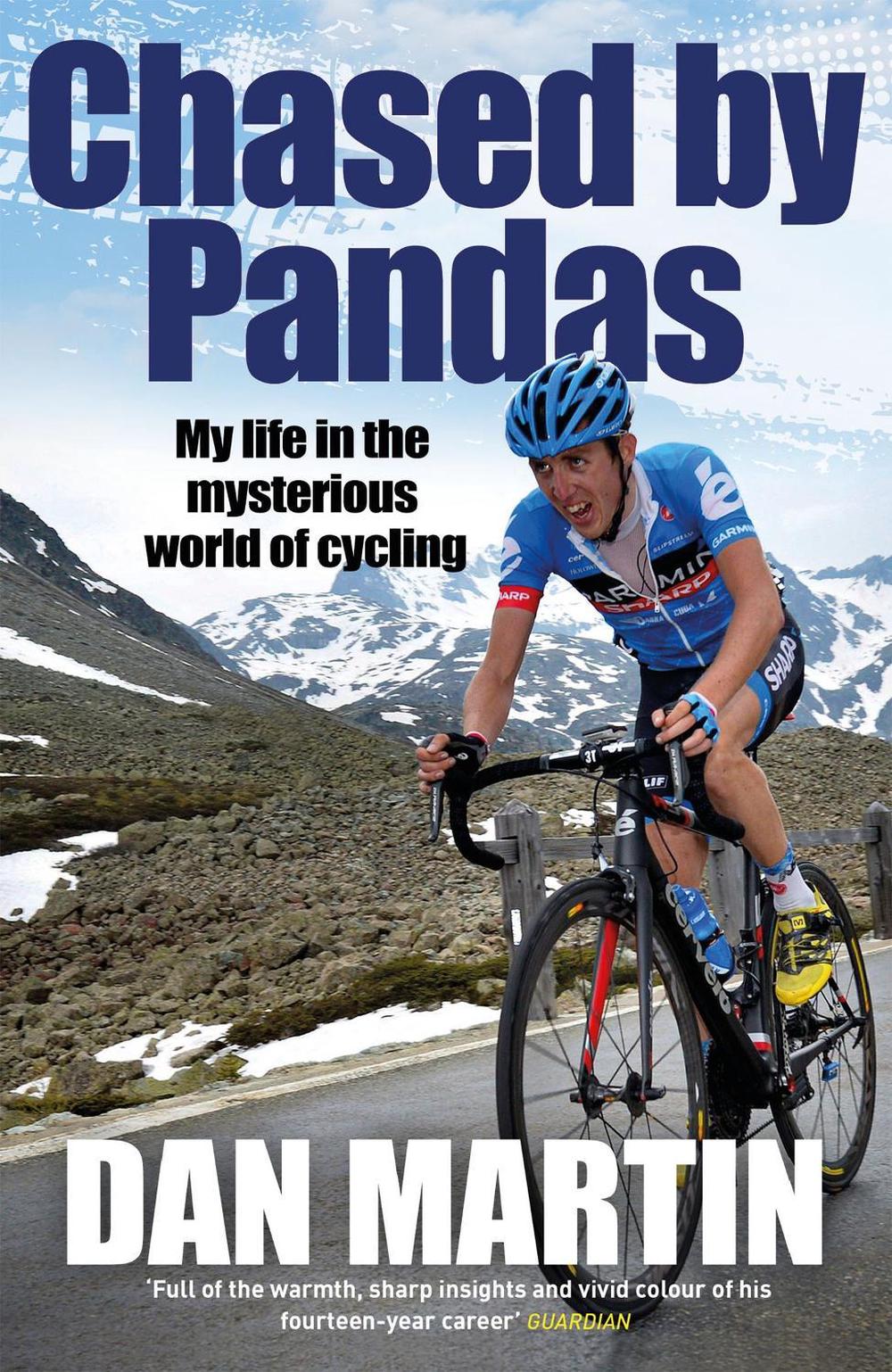 Chased by Pandas by Dan Martin - ISBN: 9781529427608