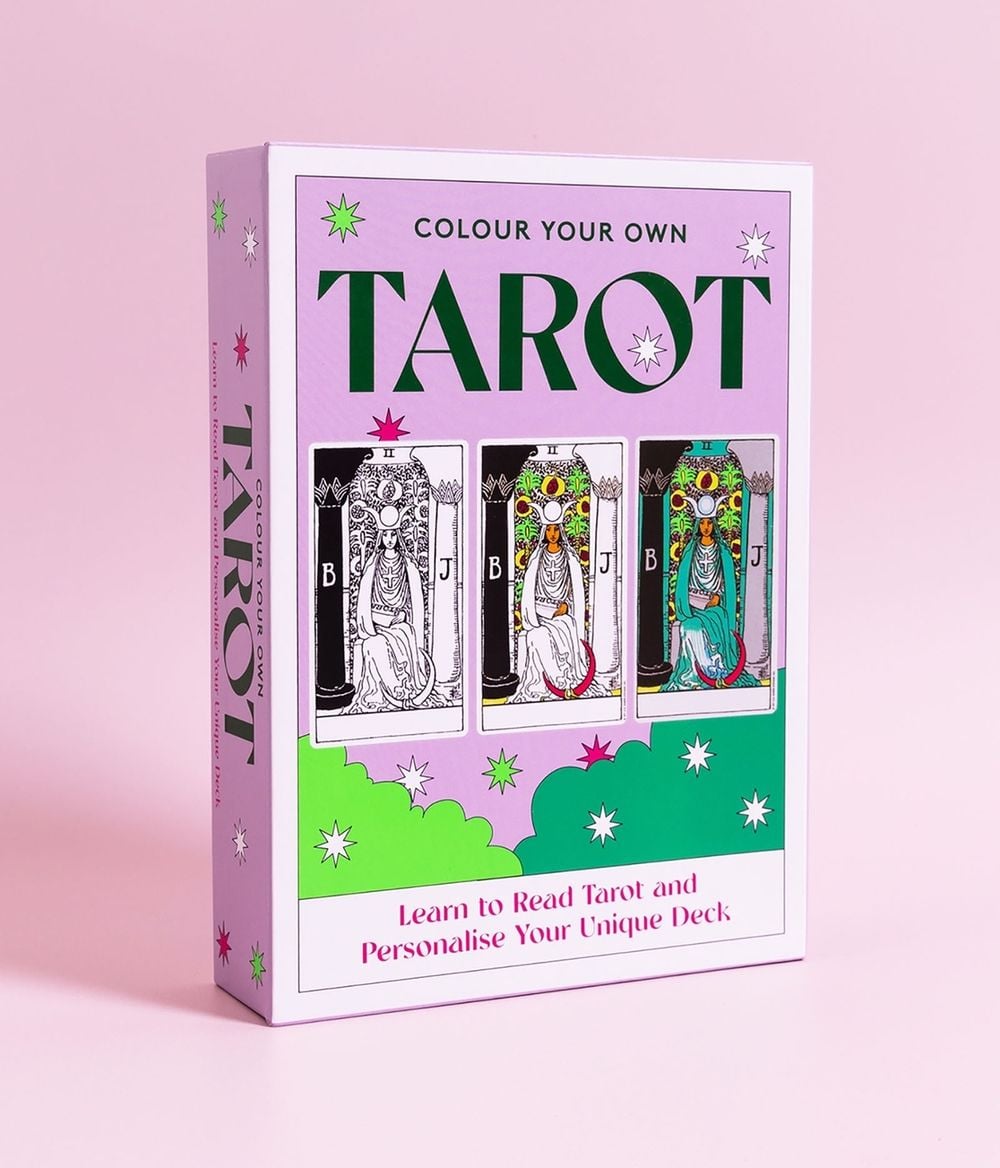 Colour Your Own Tarot by Lisa Butterworth - ISBN: 9781529428087