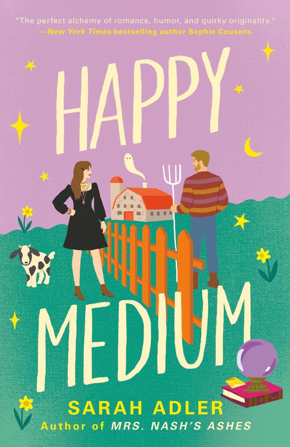 Happy Medium by Sarah Adler - ISBN: 9781529429220