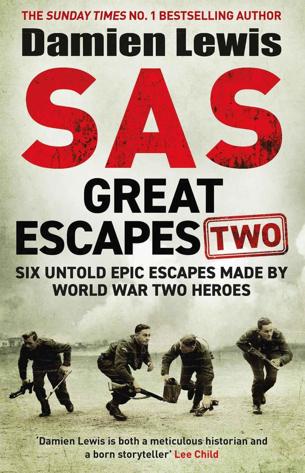 SAS Great Escapes Two by Damien Lewis - ISBN: 9781529429381
