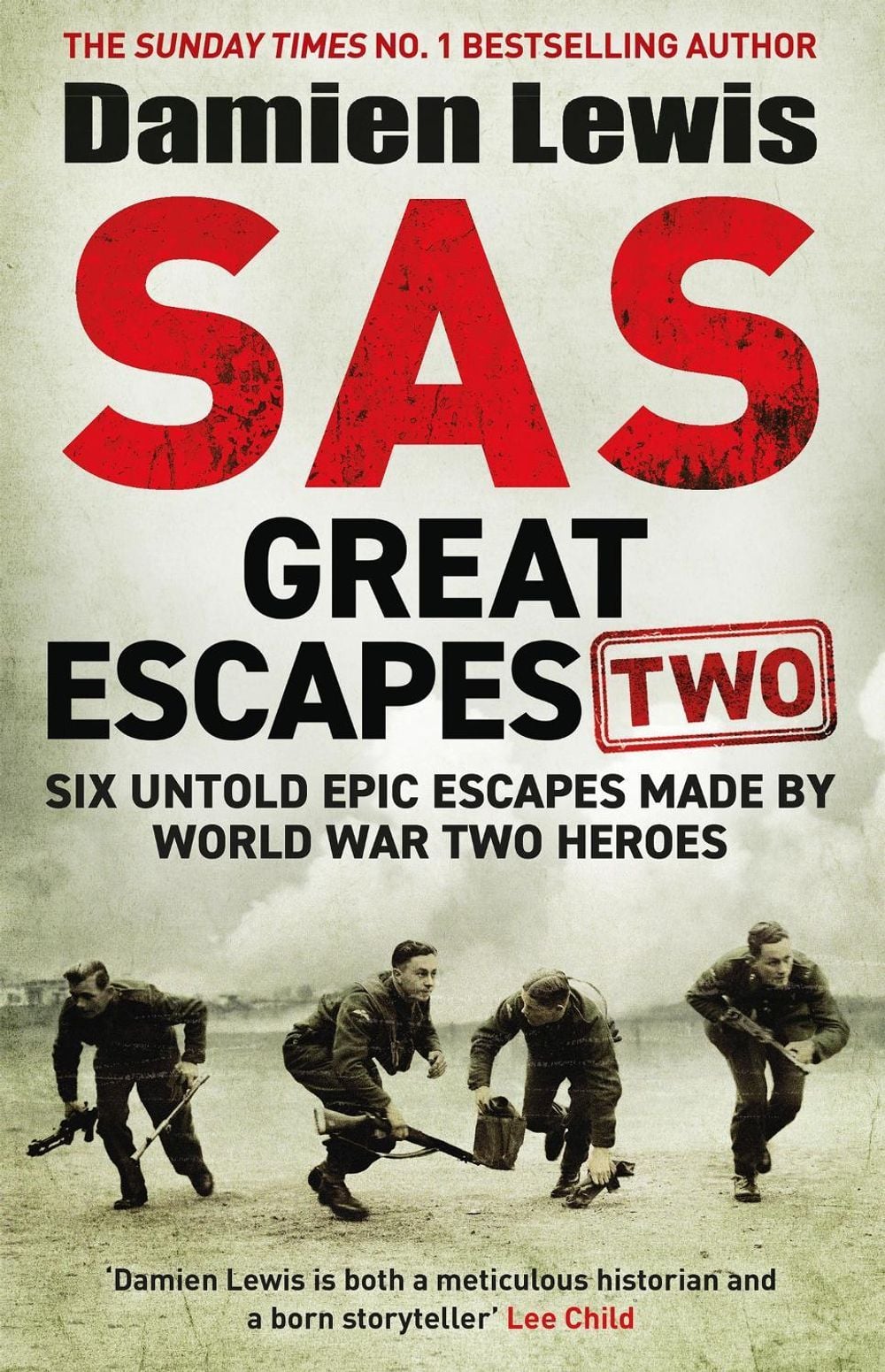 SAS Great Escapes Two by Damien Lewis - ISBN: 9781529429398