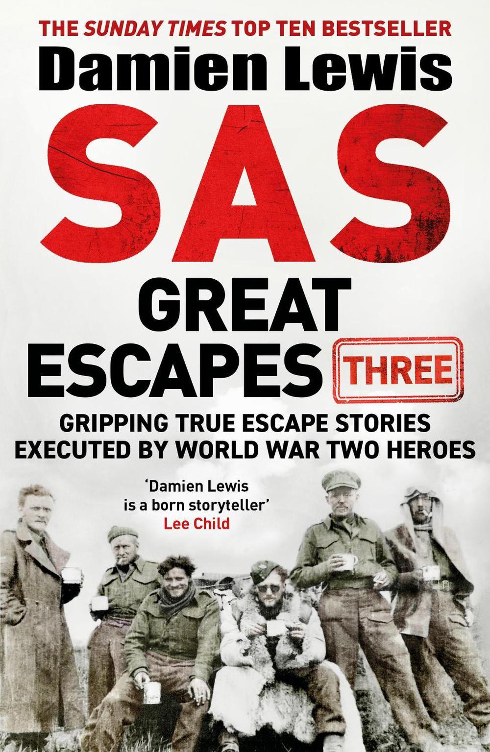 SAS Great Escapes Three, 9781529429473