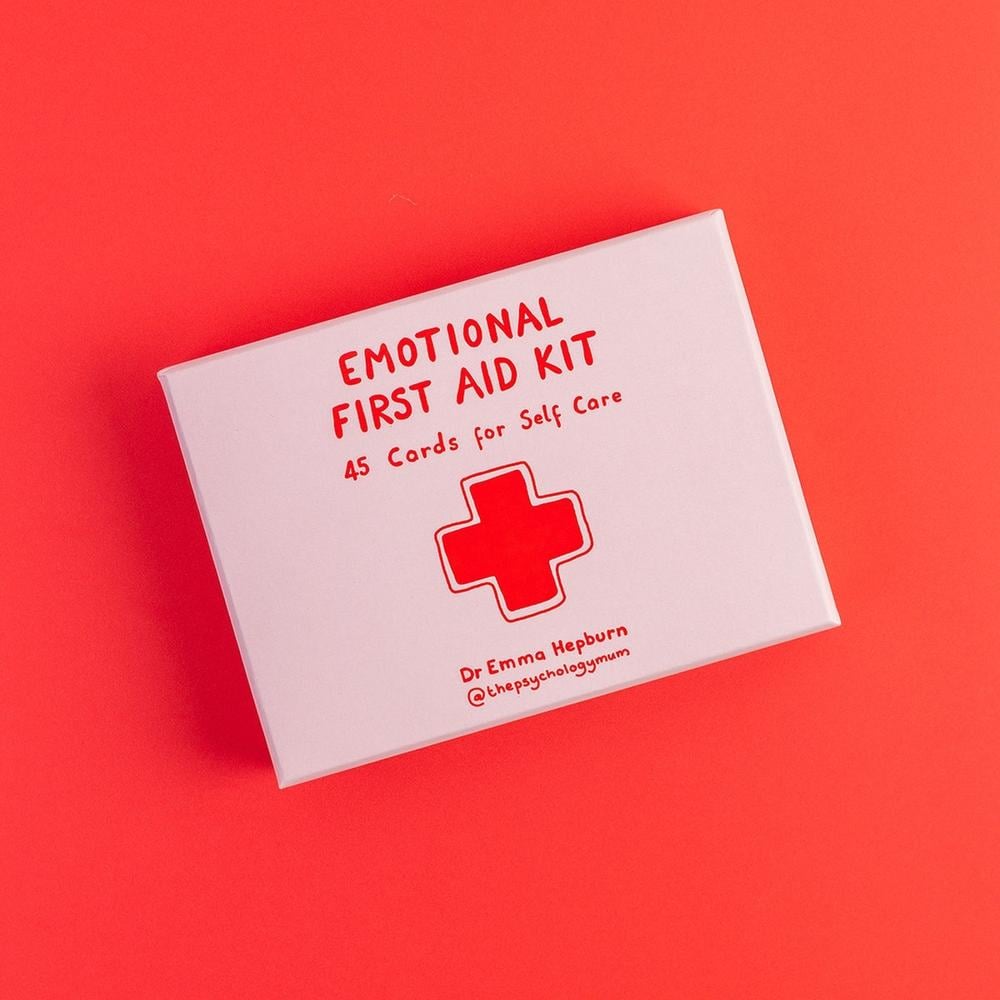 Emotional First Aid Kit by Dr Emma Hepburn - ISBN: 9781529430523