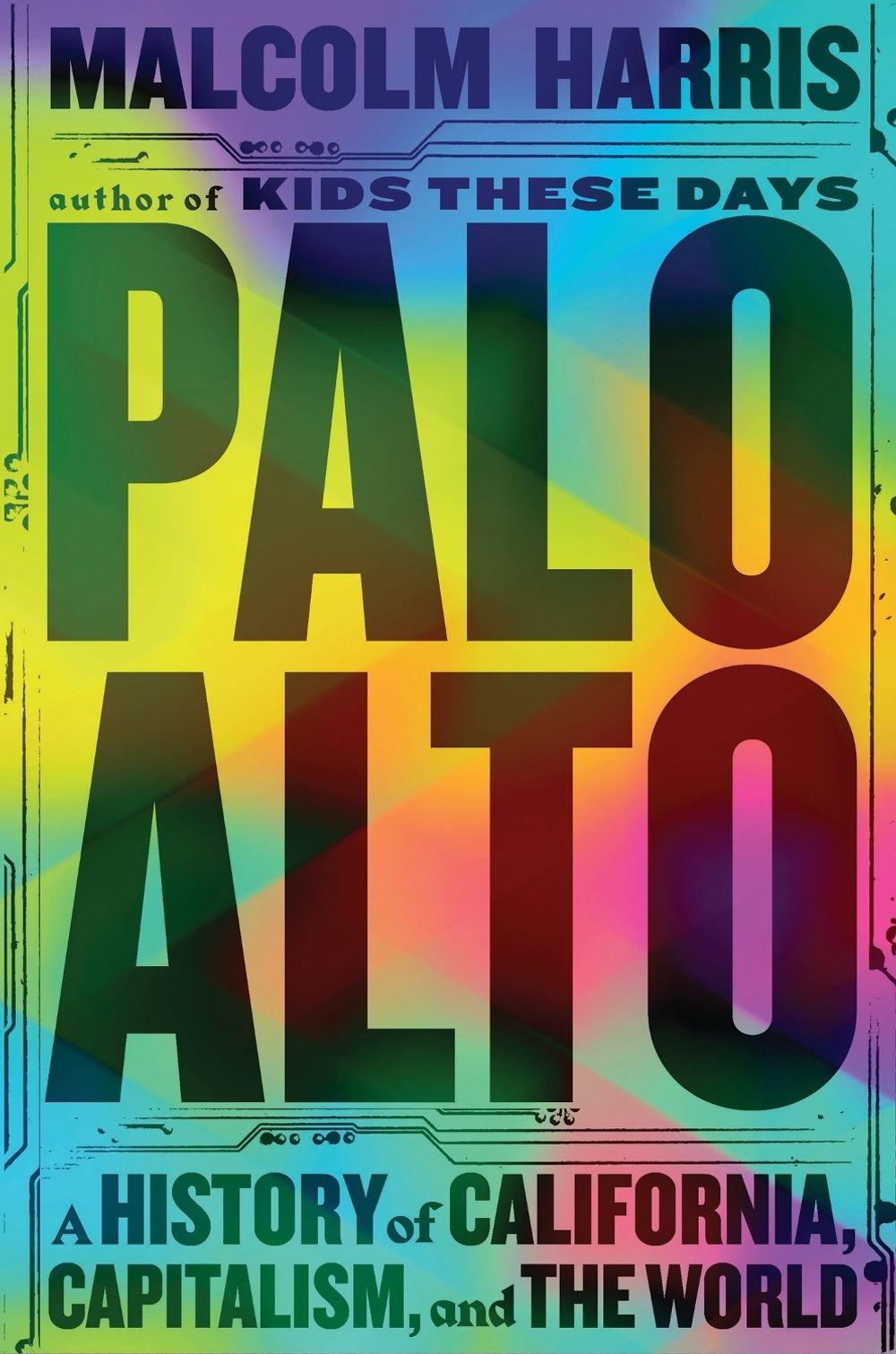 Palo Alto by Malcolm Harris - ISBN: 9781529430912