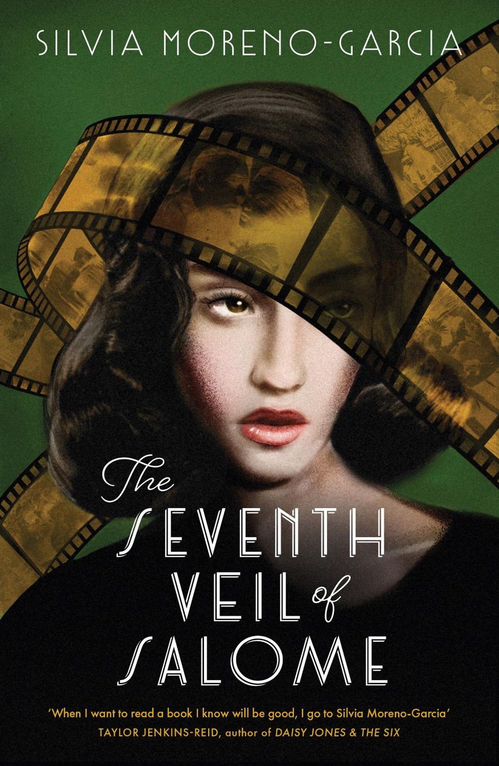 The Seventh Veil of Salome by Silvia Moreno-Garcia - ISBN: 9781529431025