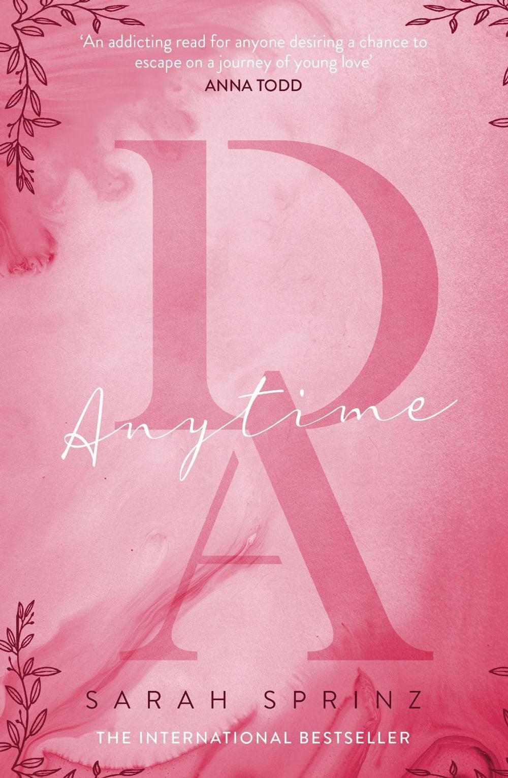 Anytime by Sarah Sprinz - ISBN: 9781529431650