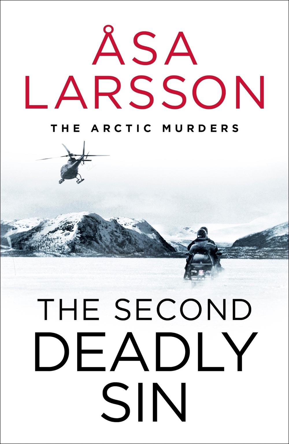 The Second Deadly Sin by Åsa Larsson - ISBN: 9781529432350