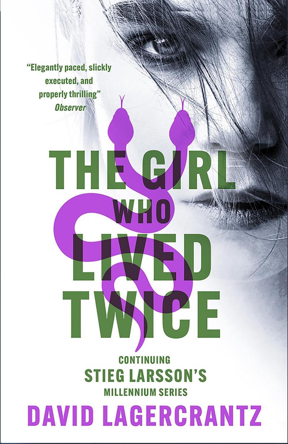 The Girl Who Lived Twice by David Lagercrantz - ISBN: 9781529432442
