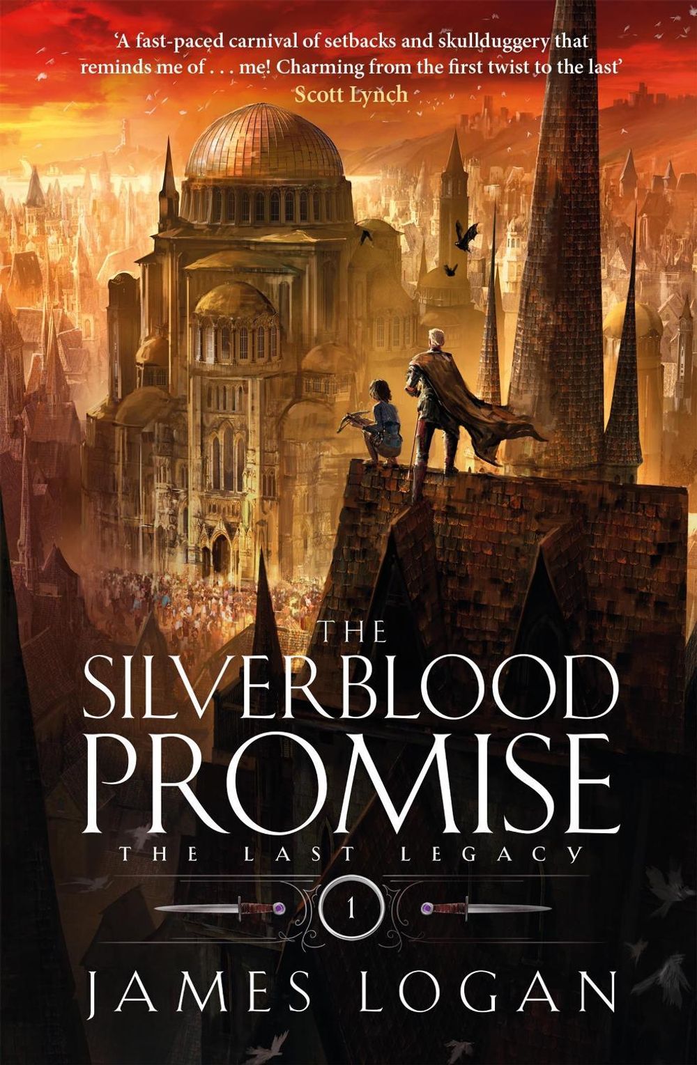 The Silverblood Promise by James Logan - ISBN: 9781529432787