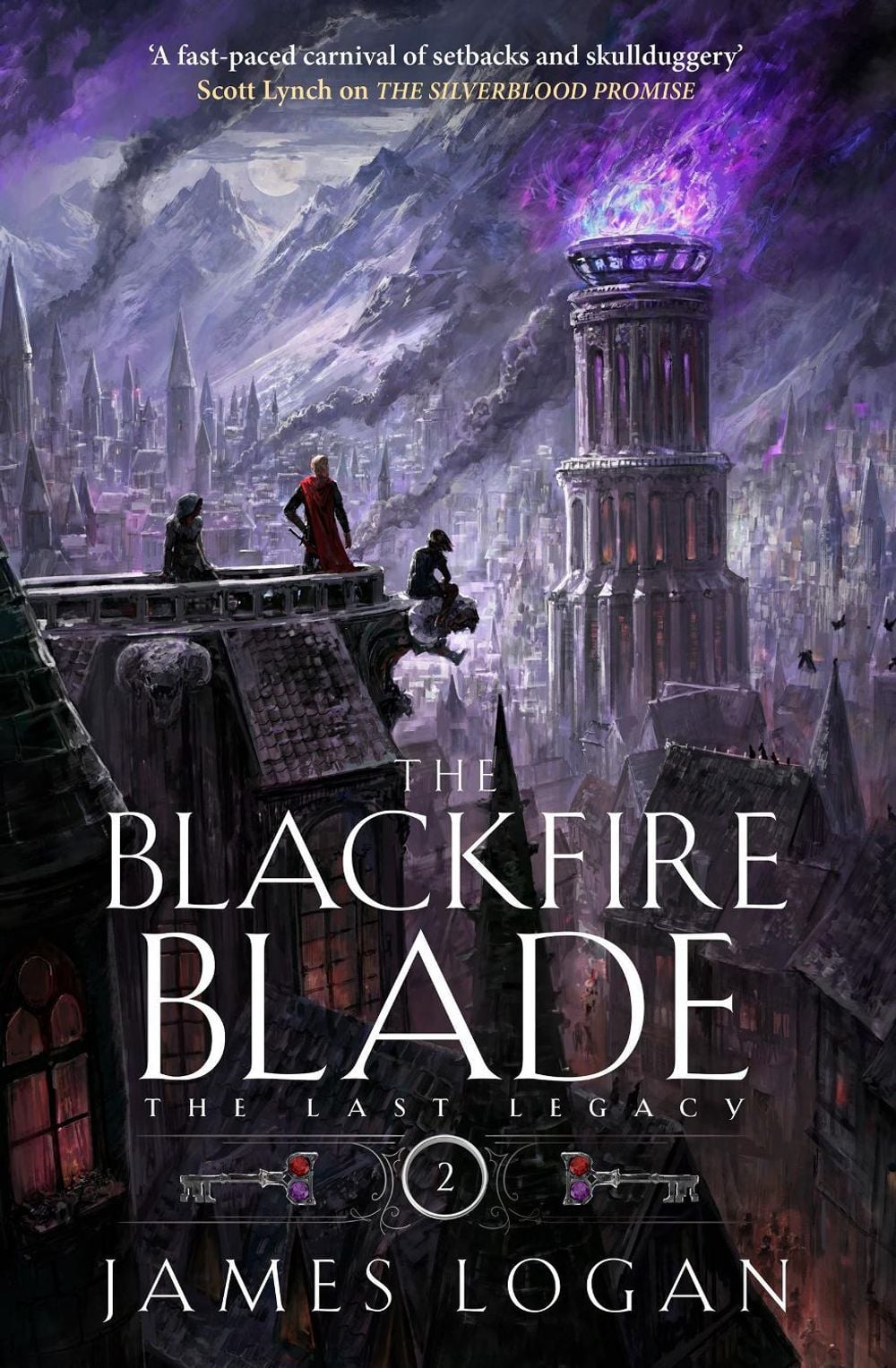 The Blackfire Blade by James Logan - ISBN: 9781529432831