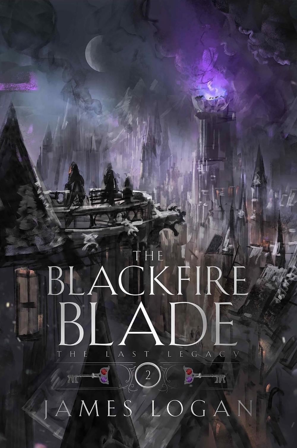 The Blackfire Blade by James Logan - ISBN: 9781529432879