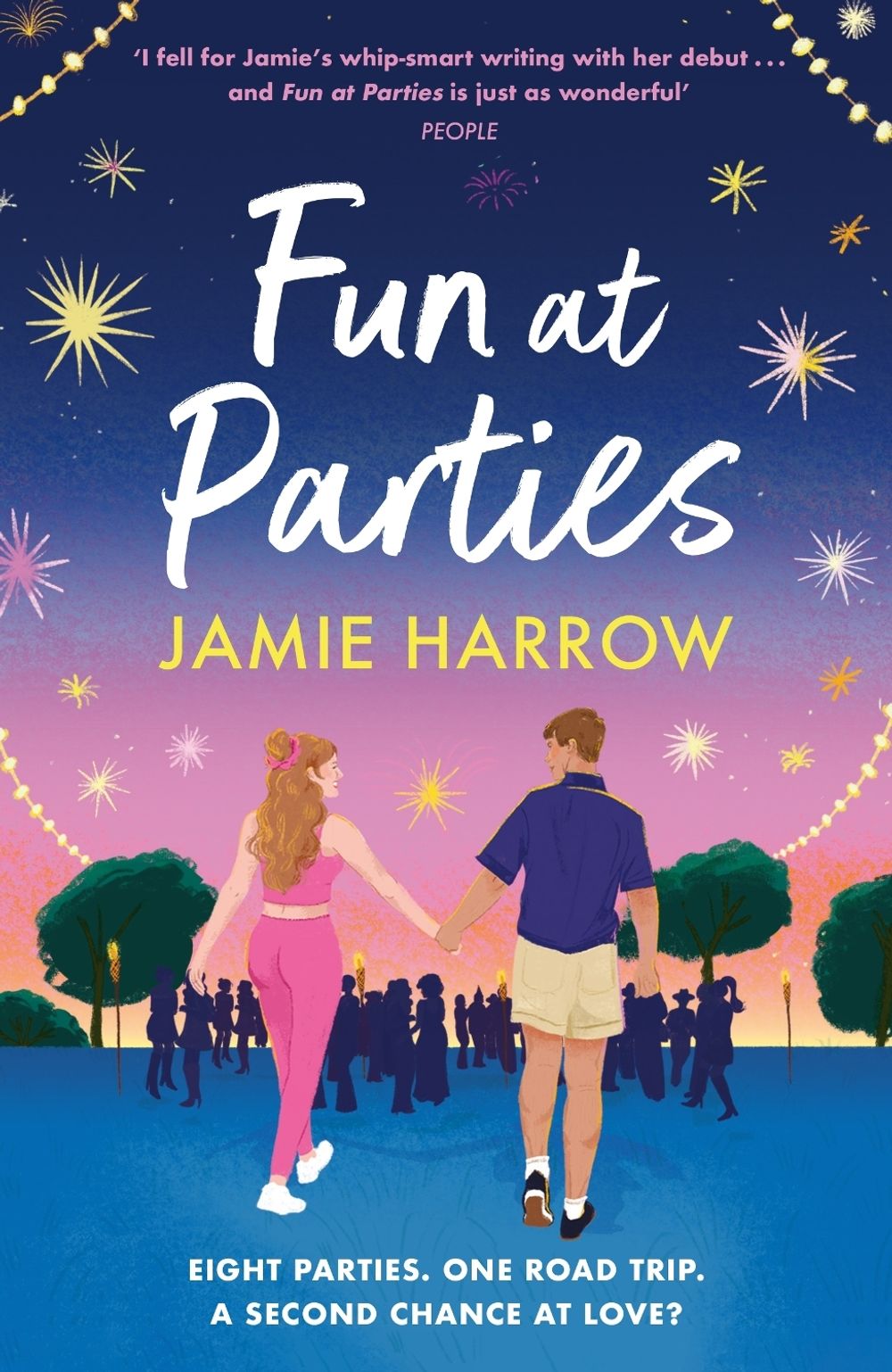 Fun at Parties by Jamie Harrow - ISBN: 9781529433067