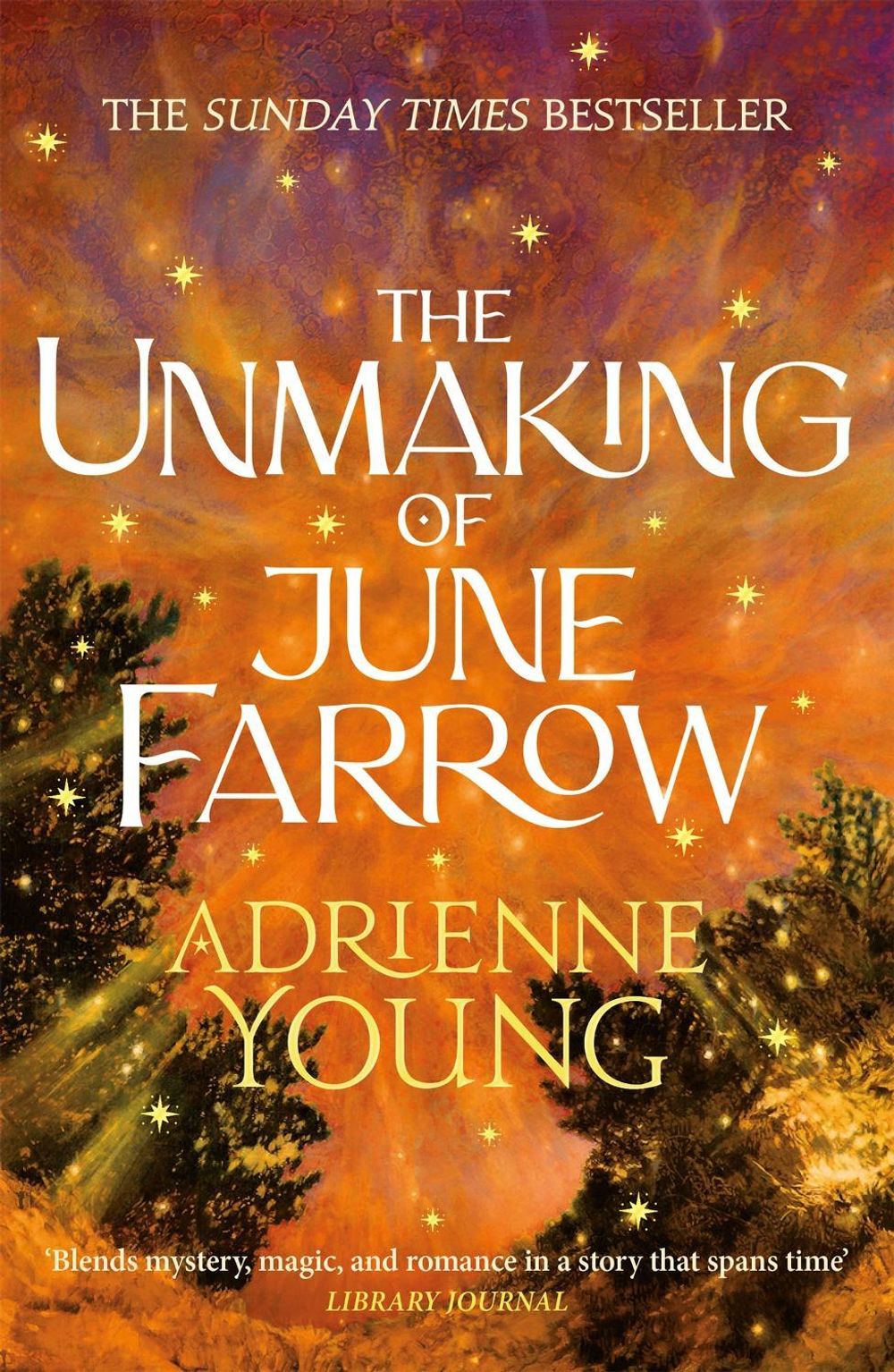 The Unmaking of June Farrow by Adrienne Young - ISBN: 9781529433654