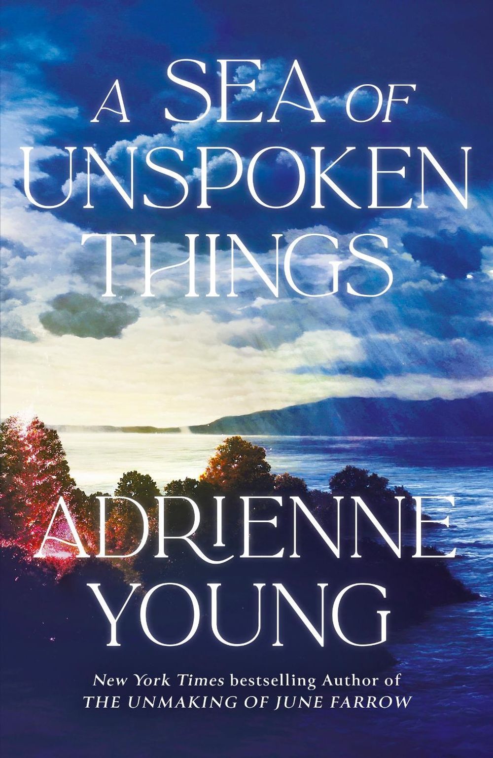 A Sea of Unspoken Things by Adrienne Young - ISBN: 9781529433678