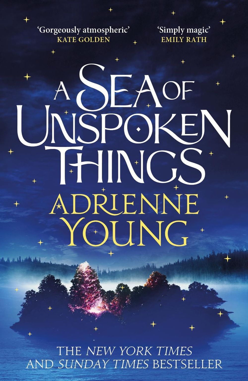 A Sea of Unspoken Things by Adrienne Young - ISBN: 9781529433708