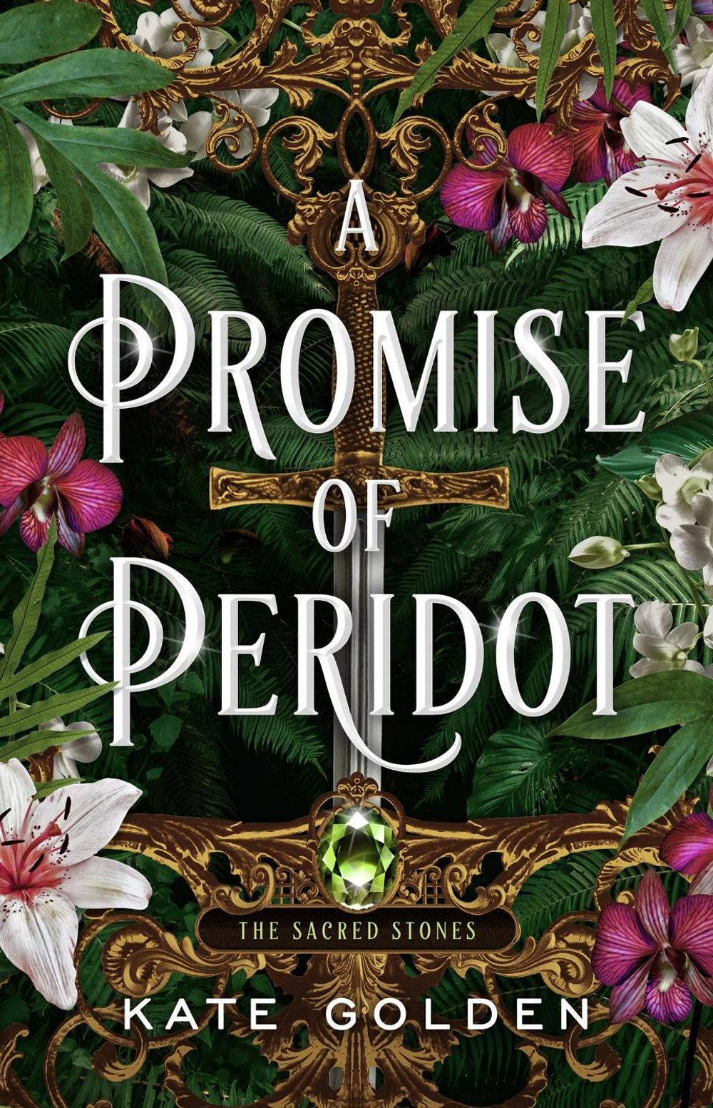 A Promise of Peridot by Kate Golden - ISBN: 9781529434095