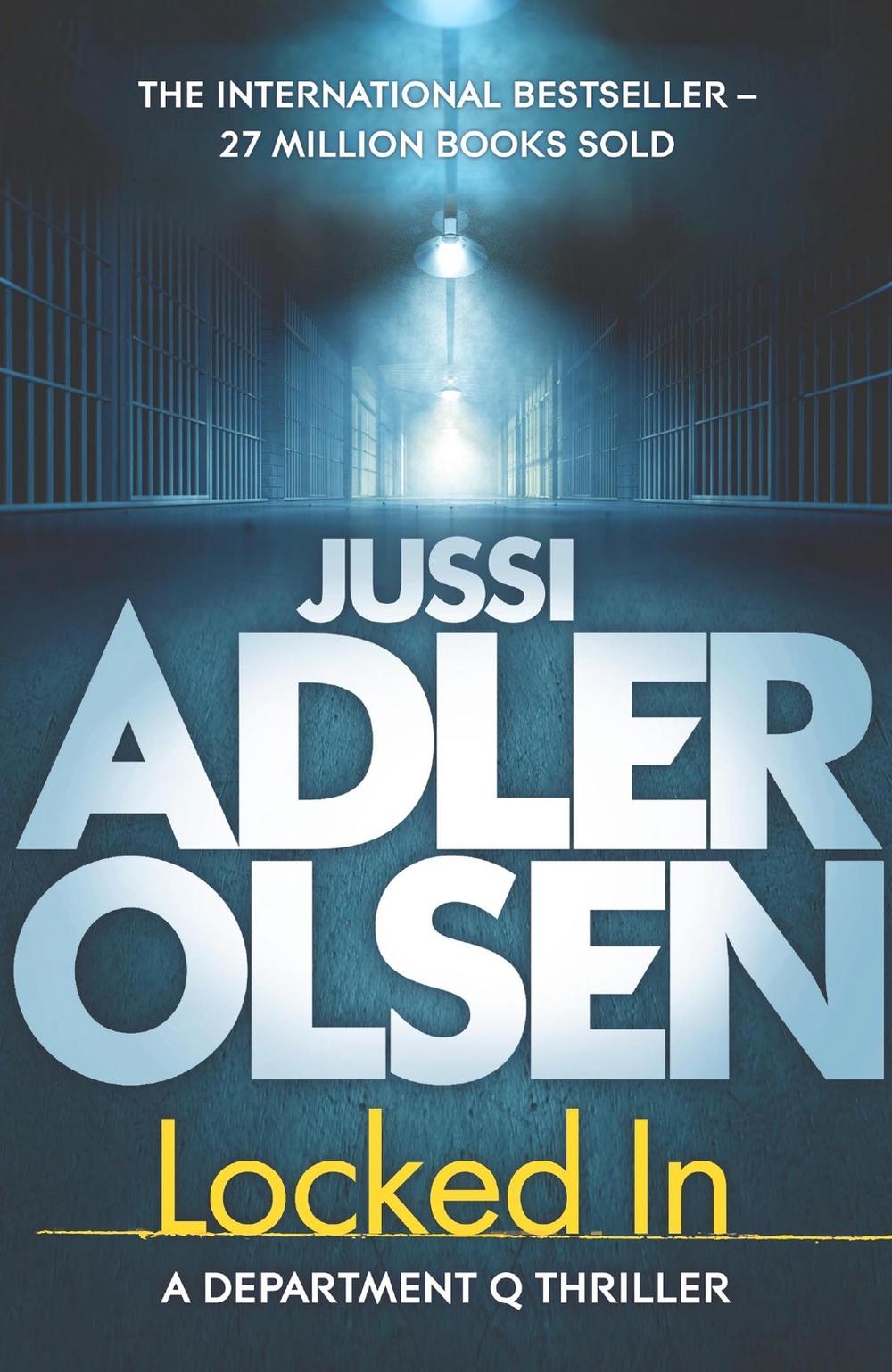 Locked In by Jussi Adler-Olsen - ISBN: 9781529434552