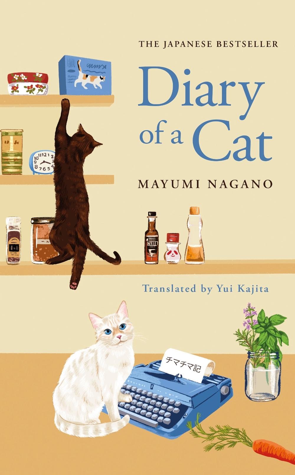 Diary of a Cat by Mayumi Nagano - ISBN: 9781529435320