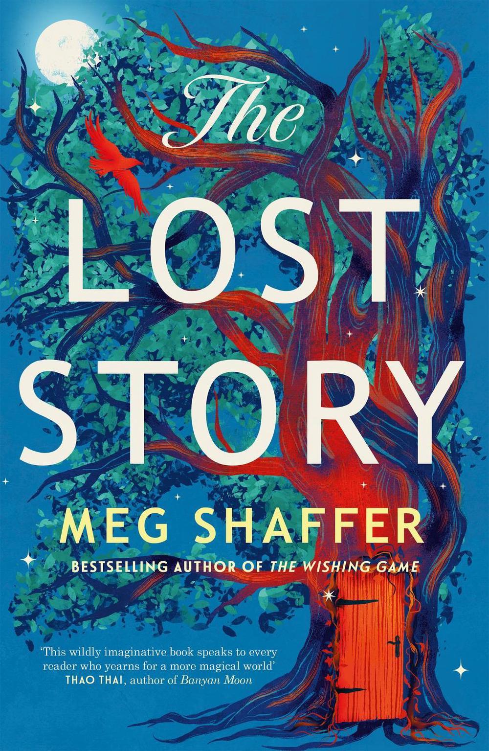 The Lost Story by Meg Shaffer - ISBN: 9781529436310