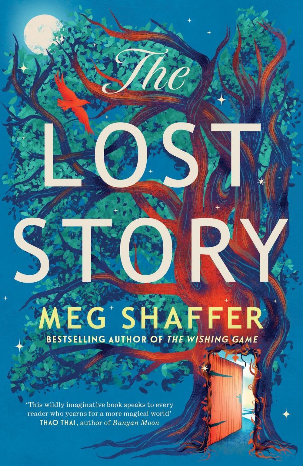 The Lost Story by Meg Shaffer - ISBN: 9781529436358