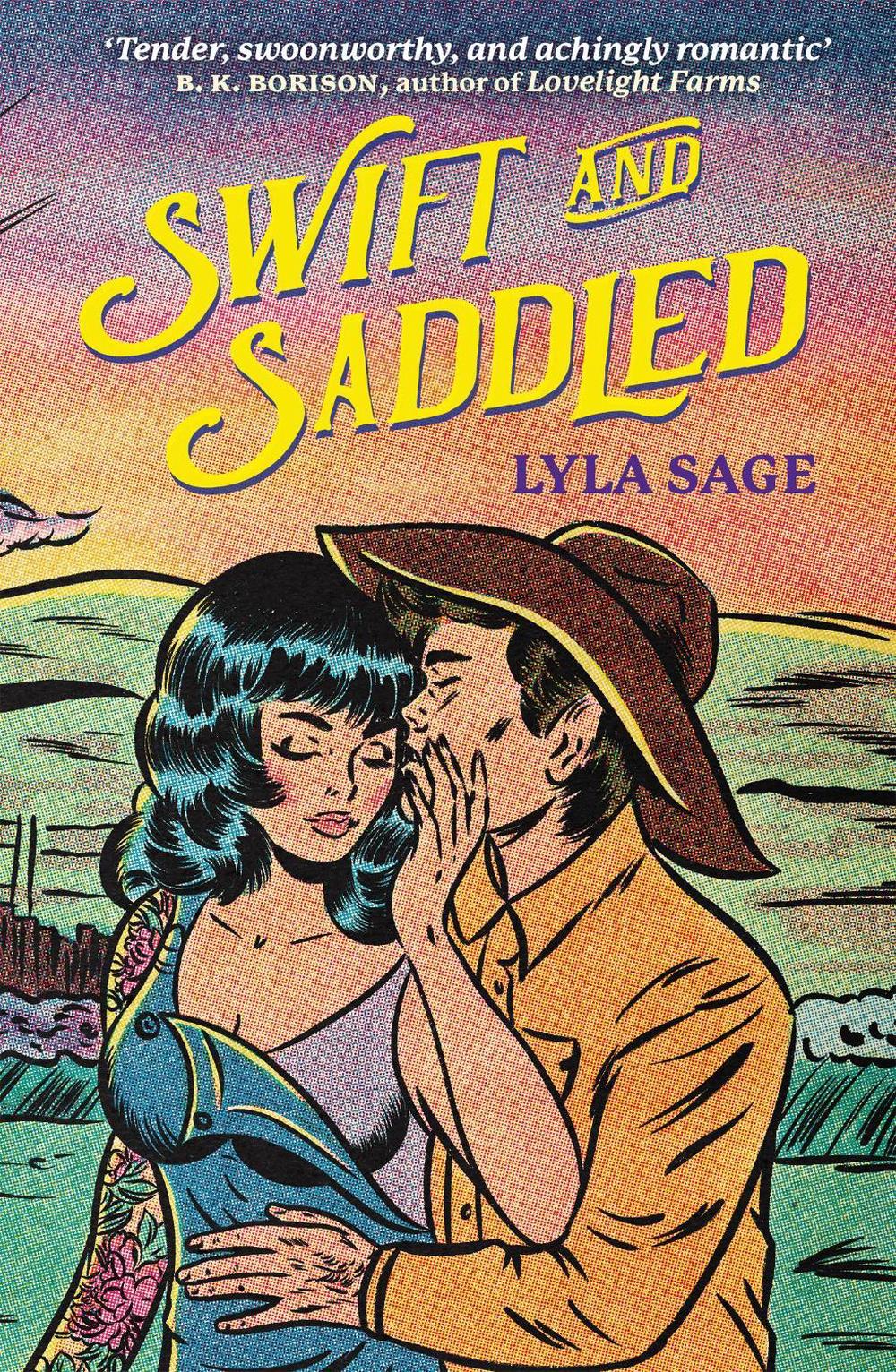 Swift and Saddled, 9781529436679
