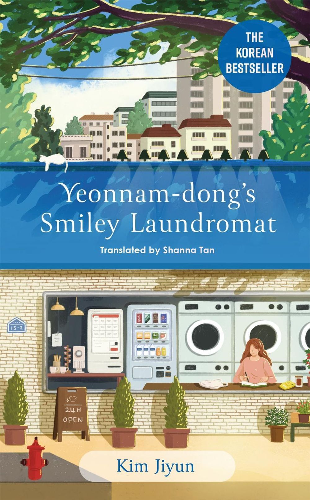 Yeonnam-dong's Smiley Laundromat by Kim Jiyun - ISBN: 9781529437416
