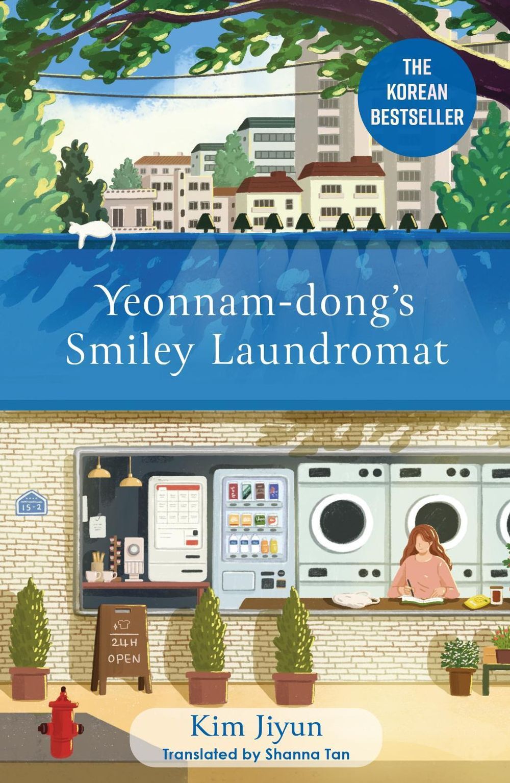 Yeonnam-dong's Smiley Laundromat by Kim Jiyun - ISBN: 9781529437423