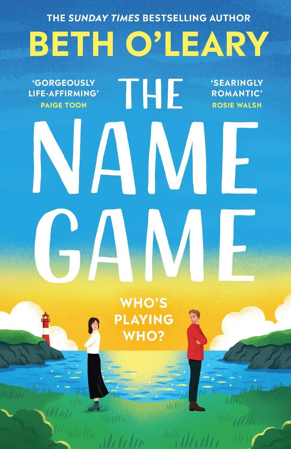 The Name Game by Beth O'Leary - ISBN: 9781529437935
