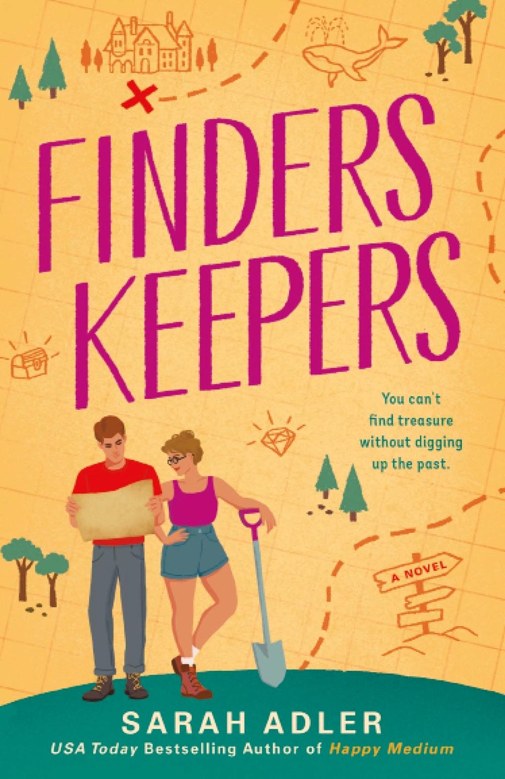 Finders Keepers by Sarah Adler - ISBN: 9781529438093