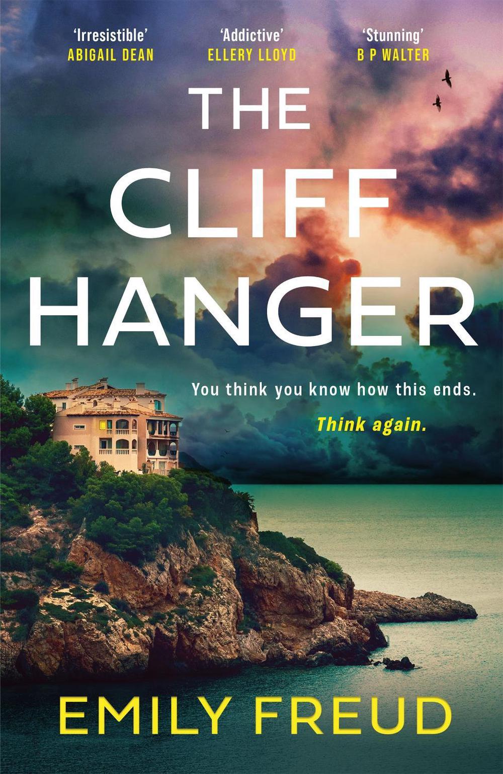 The Cliffhanger, 9781529438154