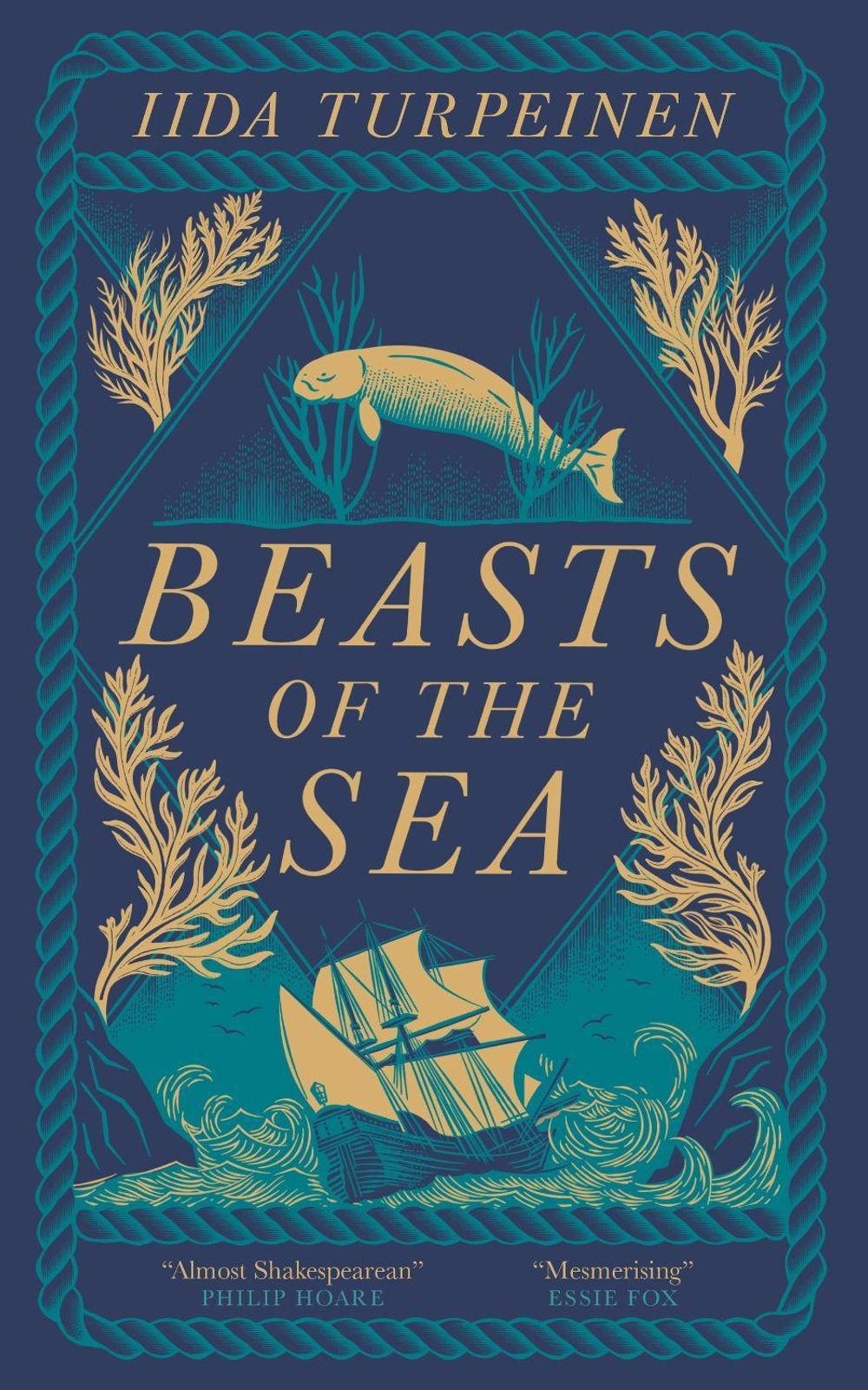 Beasts of the Sea by Iida Turpeinen - ISBN: 9781529438307