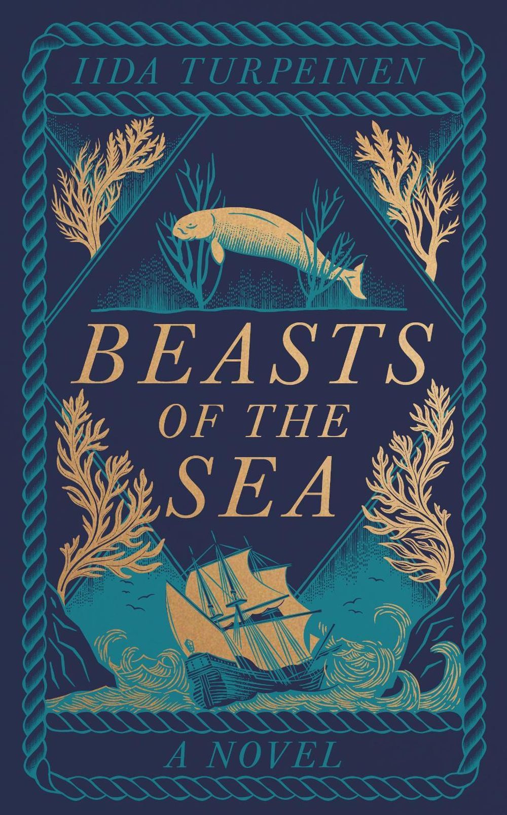 Beasts of the Sea by Iida Turpeinen - ISBN: 9781529438314